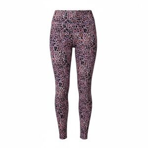 JoyLab Pink and Black Leopard Print Leggings